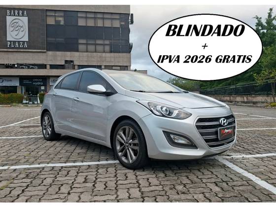 HYUNDAI I30 1.8 MPI 16V GASOLINA 4P AUTOMATICO